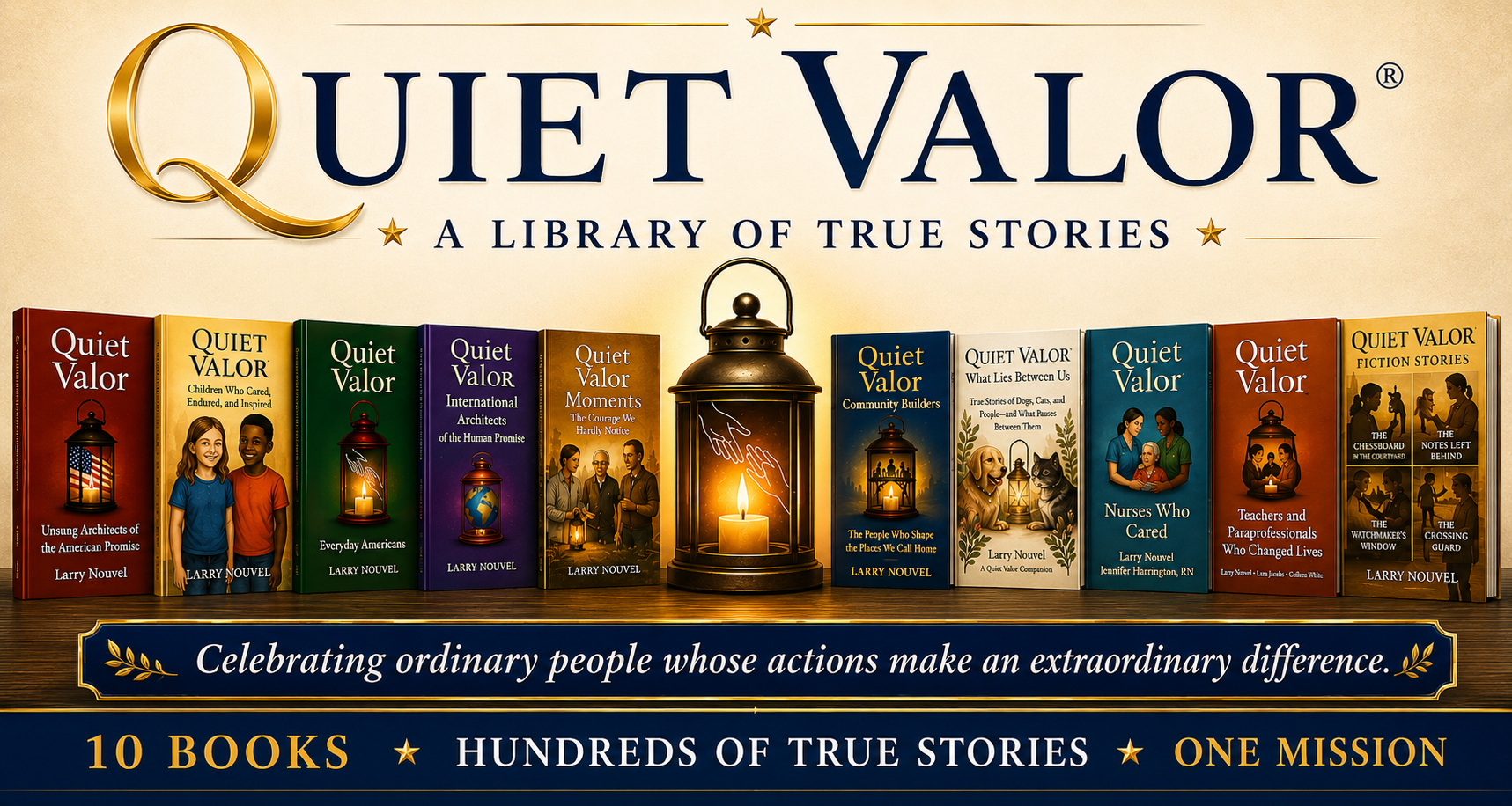 Quiet Valor library books